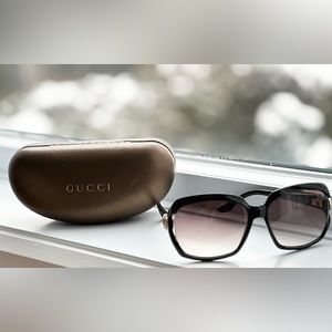 Gucci sunglasses square frame